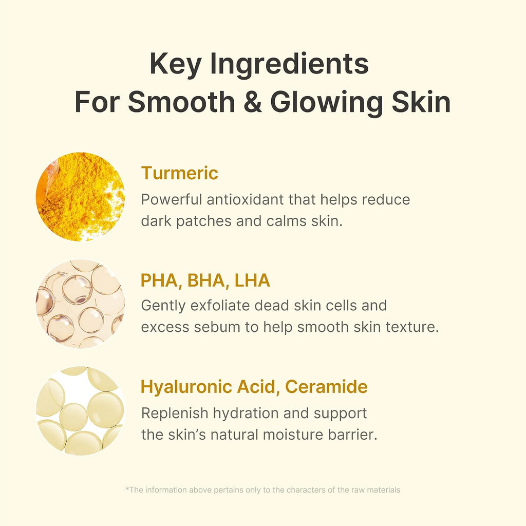medicube Dual Body Peel Shot Duo Hypochlorous Acid and Turmeric Body Peel Shot for Gentle Exfoliation for Dead Skin Cells Rough